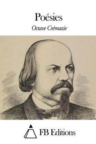 Книга Poésies Octave Cremazie