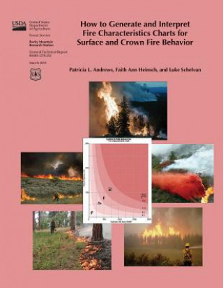 Könyv How to Generate and Interpret Five Characteristics Charts for Surface and Crown Fire Behavior United States Department of Agriculture