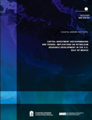 Kniha Capital Investment Decisionmaking and Trends: Implications on Petroleum Resource Development in the U.S. Gulf of Mexico U S Department of the Interior