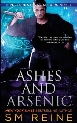 Book Ashes and Arsenic: An Urban Fantasy Mystery S M Reine