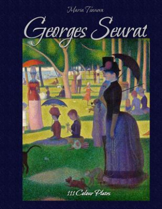 Книга Georges Seurat: 111 Colour Plates Maria Tsaneva