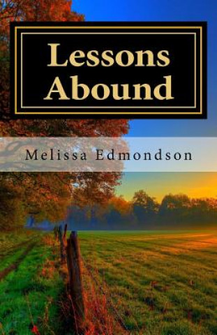 Könyv Lessons Abound Melissa Edmondson