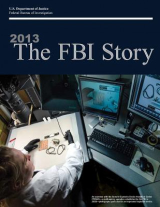 Książka 2013 The FBI Story (Color) Federal Bureau of Investigation