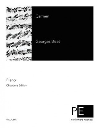 Kniha Carmen Georges Bizet