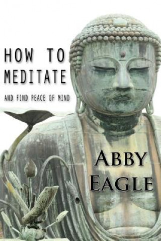 Kniha How to Meditate and Find Peace of Mind: Learn how to explore your consciousness drawing upon traditional meditation philosophy and practice, and using MR Abby Eagle