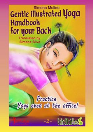 Kniha Gentle Illustrated Yoga Handbook for your Back Simona Molino