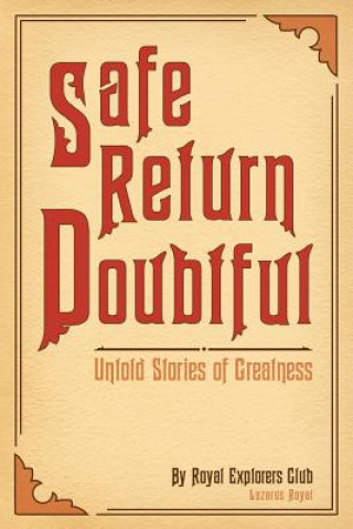 Book Safe Return Doubtful Lazarus Royal