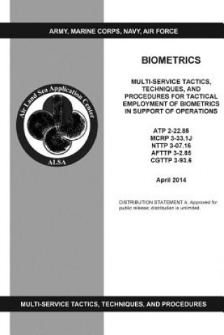 Книга BIOMETRICS Multi-Service Tactics, Techniques, and Procedures for Tactical Employment of Biometrics in Support of Operations U S Marine Corps