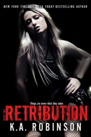 Knjiga Retribution K a Robinson