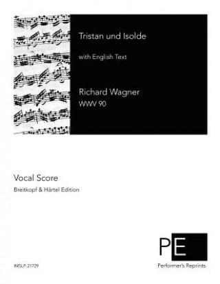 Carte Tristan und Isolde Richard Wagner