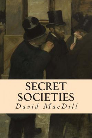Carte Secret Societies David Macdill
