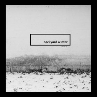 Kniha backyard winter Widarto Adi