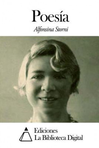 Kniha Poesía Alfonsina Storni