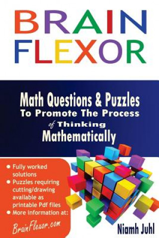 Kniha Brain Flexor: Math Questions and Puzzles To Promote the Process of Thinking Mathematically Niamh Juhl