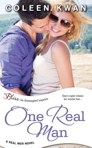 Livro One Real Man Coleen Kwan