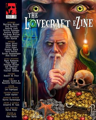 Kniha Lovecraft eZine issue 33 Mike Davis