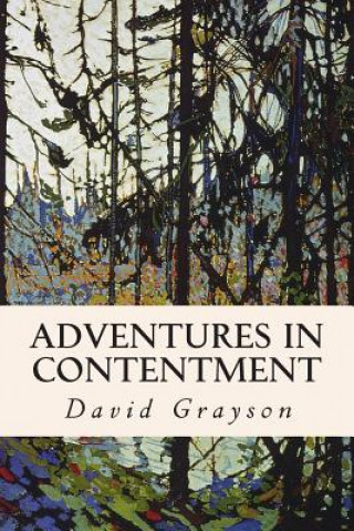 Carte Adventures in Contentment David Grayson