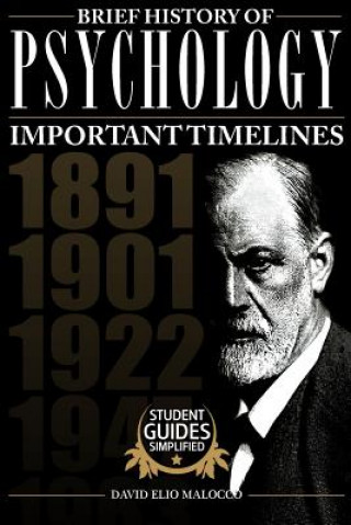 Kniha A Brief History of Psychology: Important Timelines MR David Elio Malocco