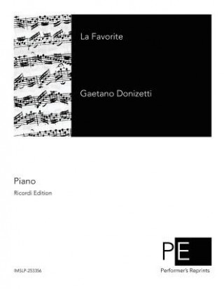 Libro La Favorite Gaetano Donizetti