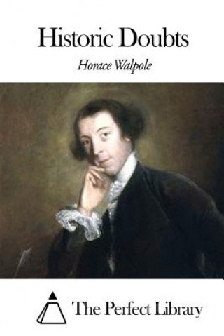 Carte Historic Doubts Horace Walpole