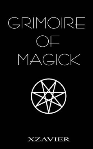Carte Grimoire of Magick Xzavier