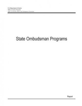 Knjiga State Ombudsman Programs U S Department of Justice