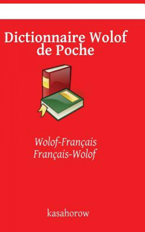 Carte Dictionnaire Wolof de Poche kasahorow
