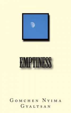 Knjiga Emptiness Gomchen Nyima Gyaltsan
