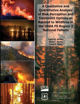 Книга A Qualitative and Quantitative Analysis of Risk Perception and Treatment Options as Related to Wildfires in the USDA FS Region 3 National Forests U S Department of Agriculture