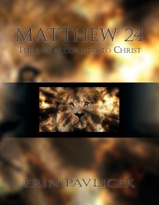 Kniha Matthew 24: The End According to Christ Erin Pavlicek