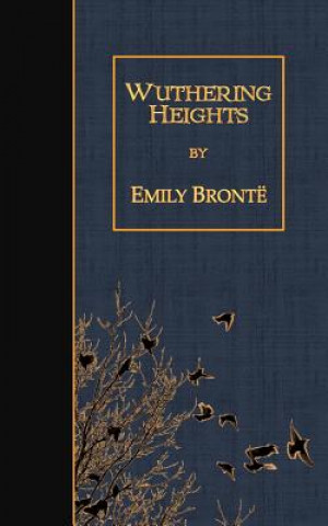 Kniha Wuthering Heights Emily Bronte