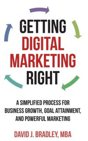 Könyv Getting Digital Marketing Right David J Bradley