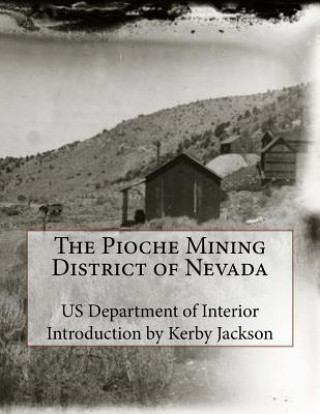 Kniha The Pioche Mining District of Nevada Us Department of Interior