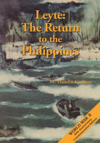 Kniha Leyte: The Return to the Philippines Center of Military History United States