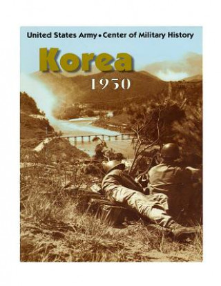 Carte Korea 1950 United States Army Center of Military Hi
