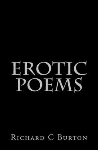 Книга Erotic Poems Richard C Burton