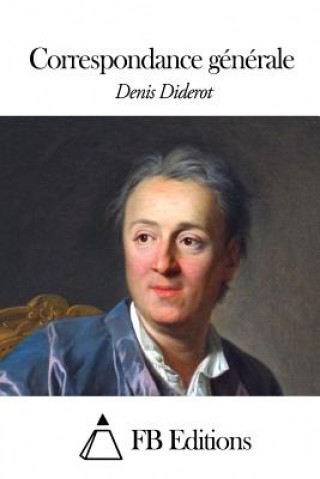 Buch Correspondance générale Denis Diderot