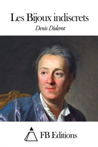 Kniha Les Bijoux indiscrets Denis Diderot