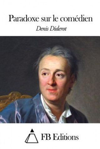 Kniha Paradoxe sur le comédien Denis Diderot