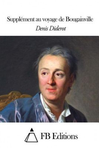 Kniha Supplément au voyage de Bougainville Denis Diderot