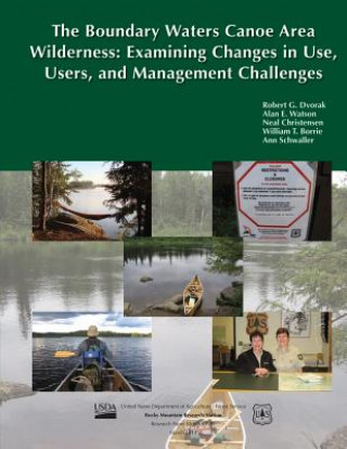 Könyv The Boundary Waters Canoe Area Wilderness: Examining Changes in Use, Users, and Management Challenges Dvořák