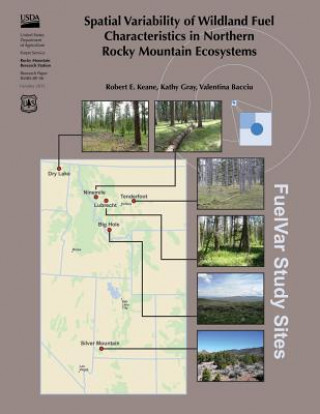 Kniha Spatial Variability of Wildland Fuel Characteristics in Northern Rocky Mountain Ecosystems Keane