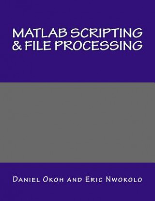 Książka MATLAB Scripting & File Processing Daniel Okoh