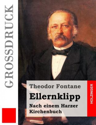 Carte Ellernklipp (Großdruck): Nach einem Harzer Kirchenbuch Theodor Fontane