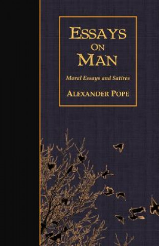 Kniha An Essay on Man Alexander Pope