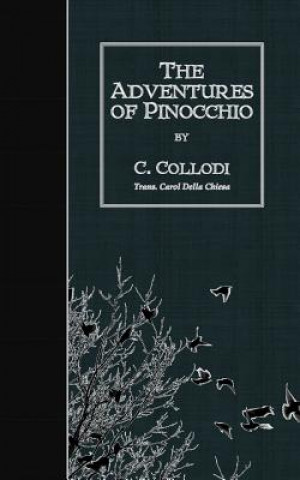 Kniha The Adventures of Pinocchio C Collodi