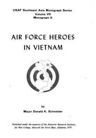 Carte Air Force Heroes In Vietnam Air War College