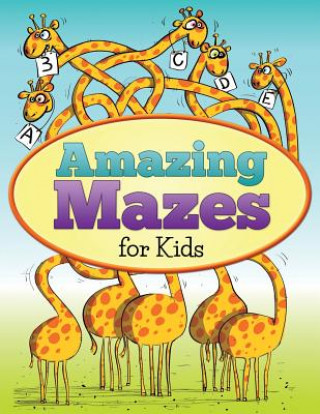 Könyv Amazing Mazes for Kids: Play and Learn Z M Ashley