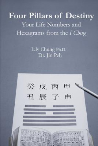 Carte Four Pillars of Destiny Your Life Numbers and Hexagrams from the I Ching Ph D Lily Chung