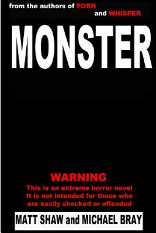 Kniha Monster Matt Shaw